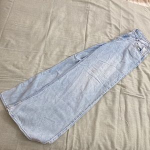 2/$12✨ H&M Wide Leg Jeans